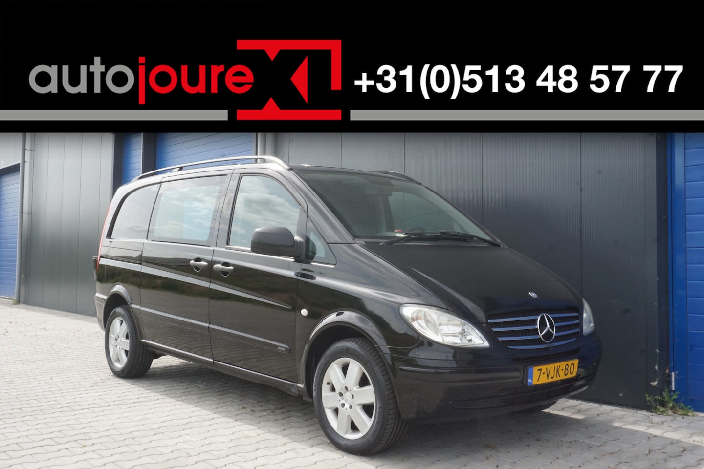 Mercedes-Benz Vito - 120 CDI 320 Lang DC luxe | Origineel NL | 6-cilinder | Airco | Cruise Control | Trekhaak | - AutoWereld.nl