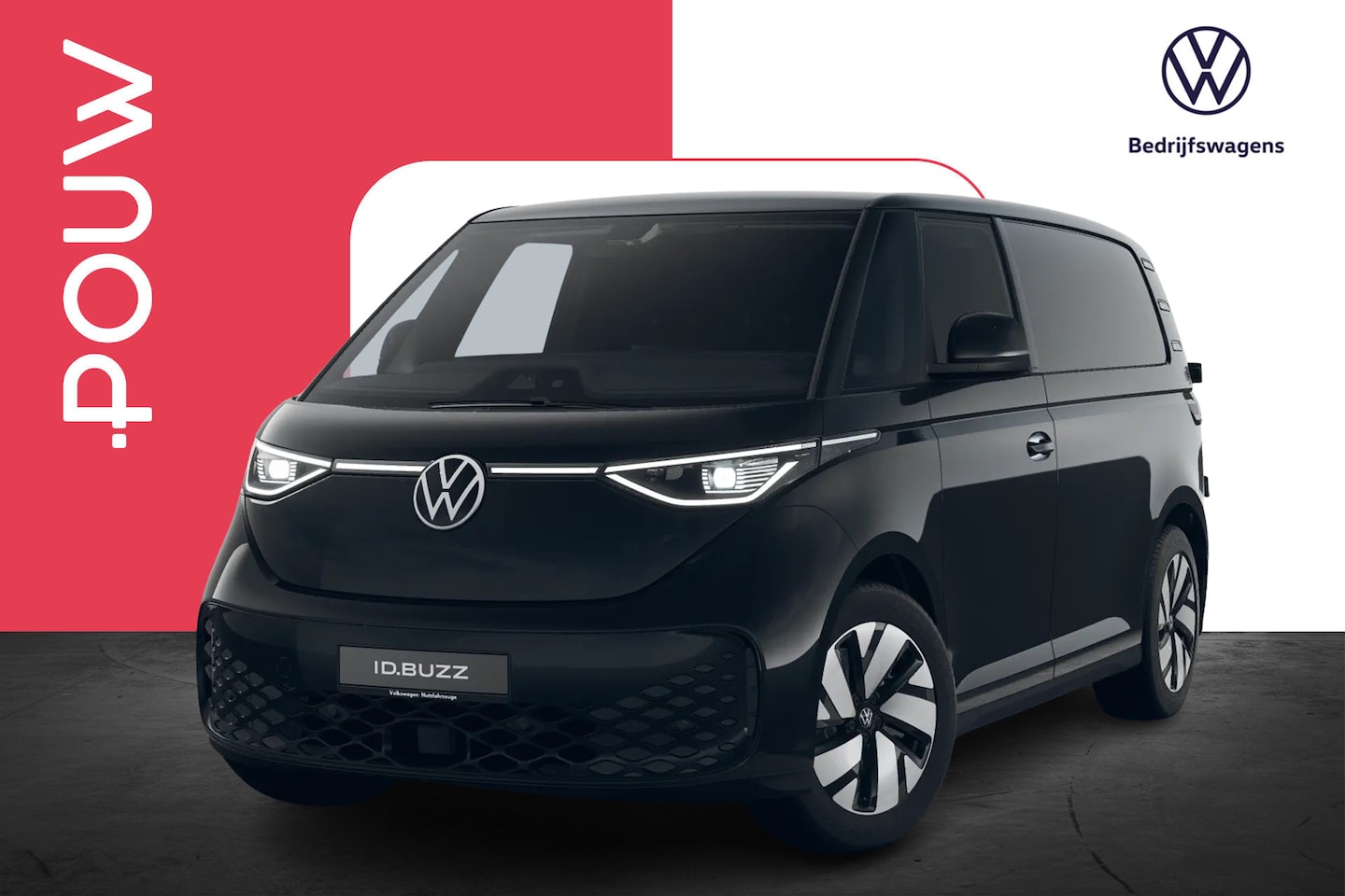 Volkswagen ID. Buzz Cargo - 170pk Anniversary Edition 59 kWh | Open & Close Pakket | Trekhaak Wegklapbaar - AutoWereld.nl