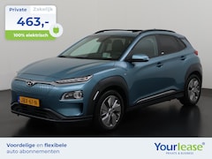 Hyundai Kona Electric - EV Premium Sky 64 kWh | All-in 463, - Private Lease | Zondag Open