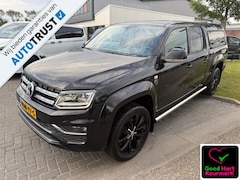 Volkswagen Amarok - 3.0 TDI 4Motion DC Aventura V6 258Pk 5Pers. Dubbele Cabine XL ROAD RANGER SPER Grijs Kente