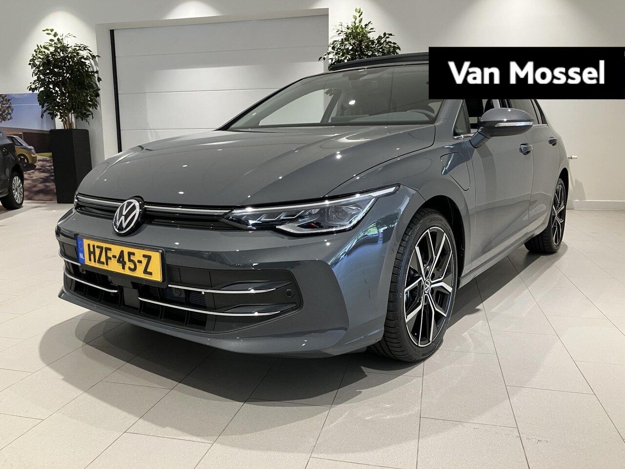 Volkswagen Golf - 1.5 eHybrid Style Edition 204 PK | Automaat | Panoramadak | Dodehoeksensoren | IQ Lights | - AutoWereld.nl