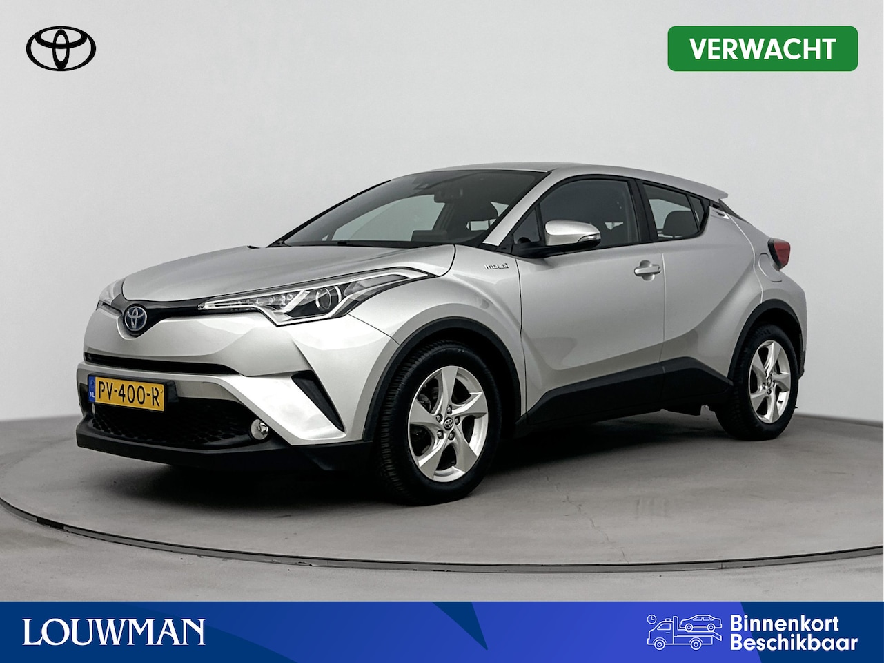 Toyota C-HR - 1.8 Hybrid Dynamic | NL-Auto | Navigatie | Climate Control | Cruise Control Adaptief | - AutoWereld.nl
