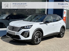Peugeot 2008 - Turbo 130PK GT | Automaat | Panoramadak | Lichtmetaal | Full LED Verlichting | Navigatie |