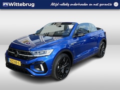 Volkswagen T-Roc Cabrio - 1.5 TSI R-Line / AUTOMAAT/ 2X R-LINE/ BLACK-STYLE/ STUUR+STOEL VERWARM./ PARK.SENSOR.V+A/