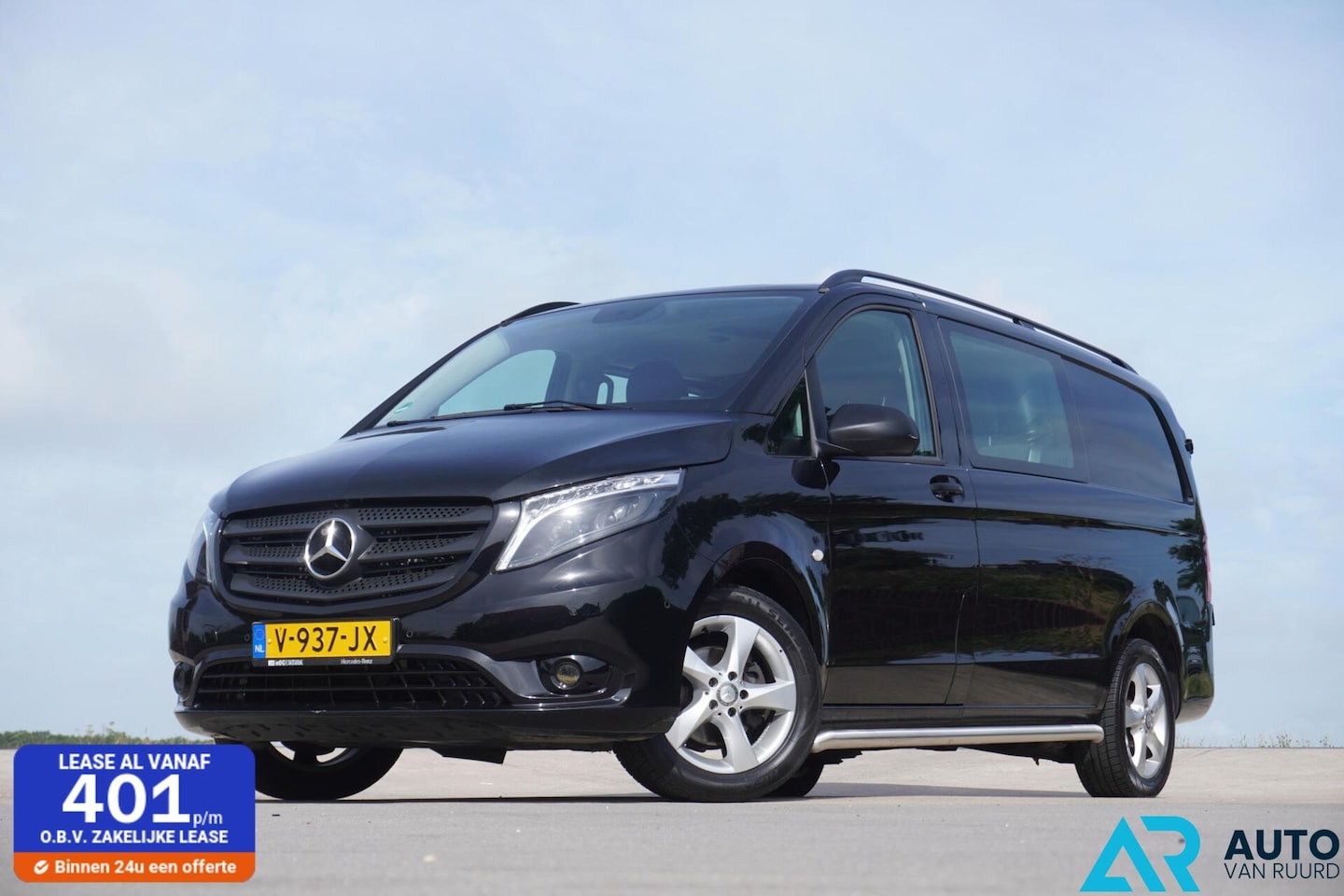Mercedes-Benz Vito - Bestel 116 CDI Lang DC Comfort - AutoWereld.nl