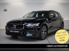 Volvo V60 - B3 Essential Mild Hybride Automaat 163pk | Trekhaak | Google Maps & Internet in auto | Par