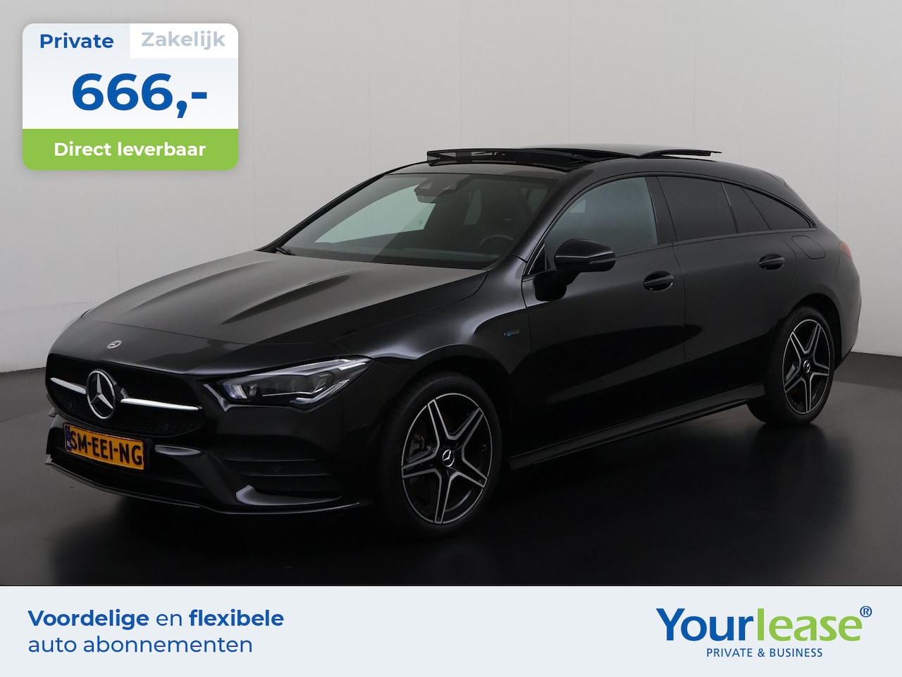Mercedes-Benz CLA-Klasse - SB 250e AMG Night Premium | All-in 666,- Private Lease | - AutoWereld.nl