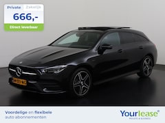 Mercedes-Benz CLA-Klasse - SB 250e AMG Night Premium | All-in 666, - Private Lease |