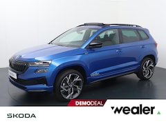 Skoda Karoq - 1.5 TSI 150 PK Sportline Business DSG | Automaat | Navigatie | Panoramadak | Sound | 19" L