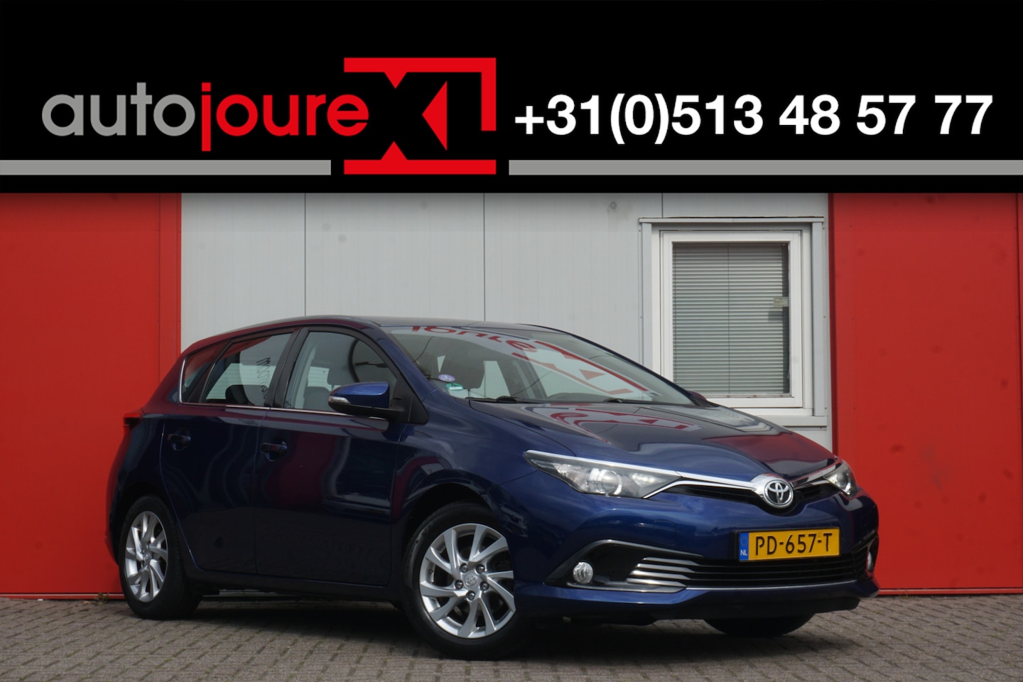 Toyota Auris - 1.2T Aspiration | Origineel NL | Camera | Cruise Control | Trekhaak | Airco | - AutoWereld.nl