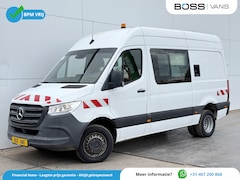 Mercedes-Benz Sprinter - 514 2.2 CDI L2H2 Dubbele Cabine DoKa Mixto Dubbellucht Brandstoftank Climate Control Cruis