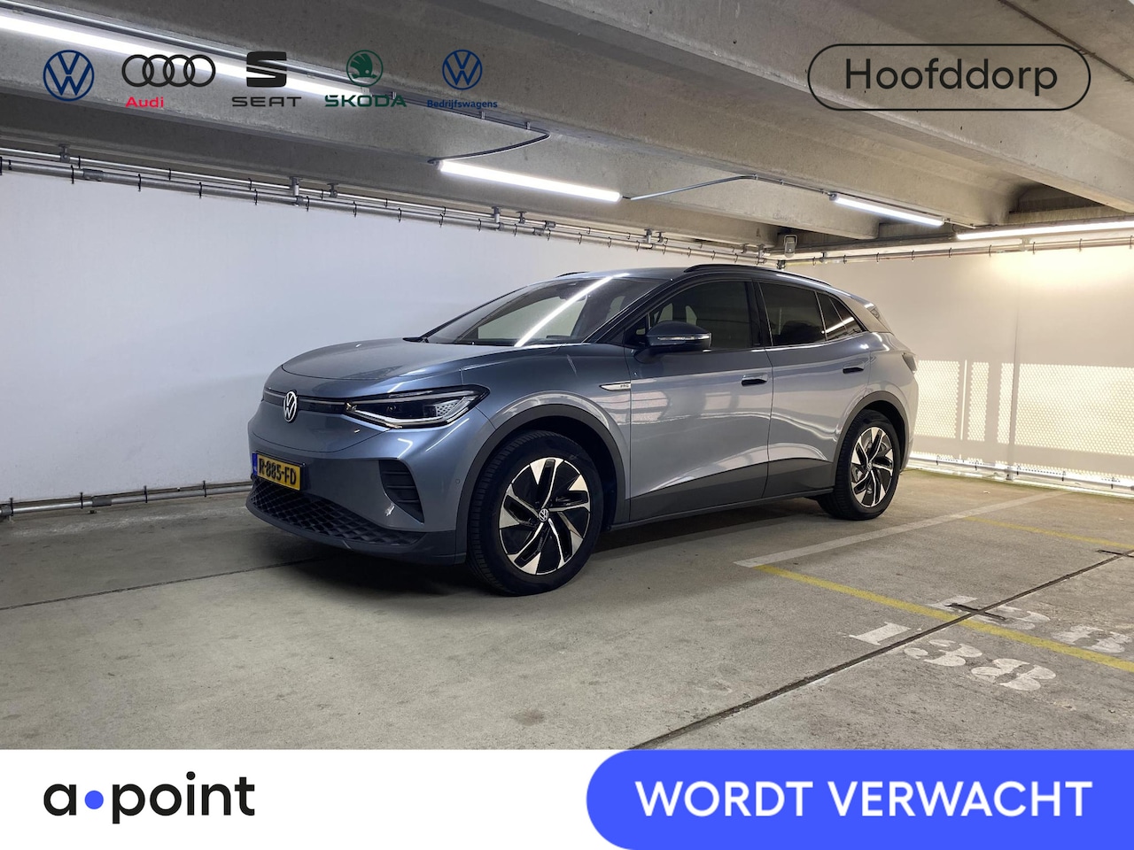 Volkswagen ID.4 - Pro 77 kWh 204 pk | Navigatie | Elektr. trekhaak | Parkeersensoren (Park assist) | Achteru - AutoWereld.nl