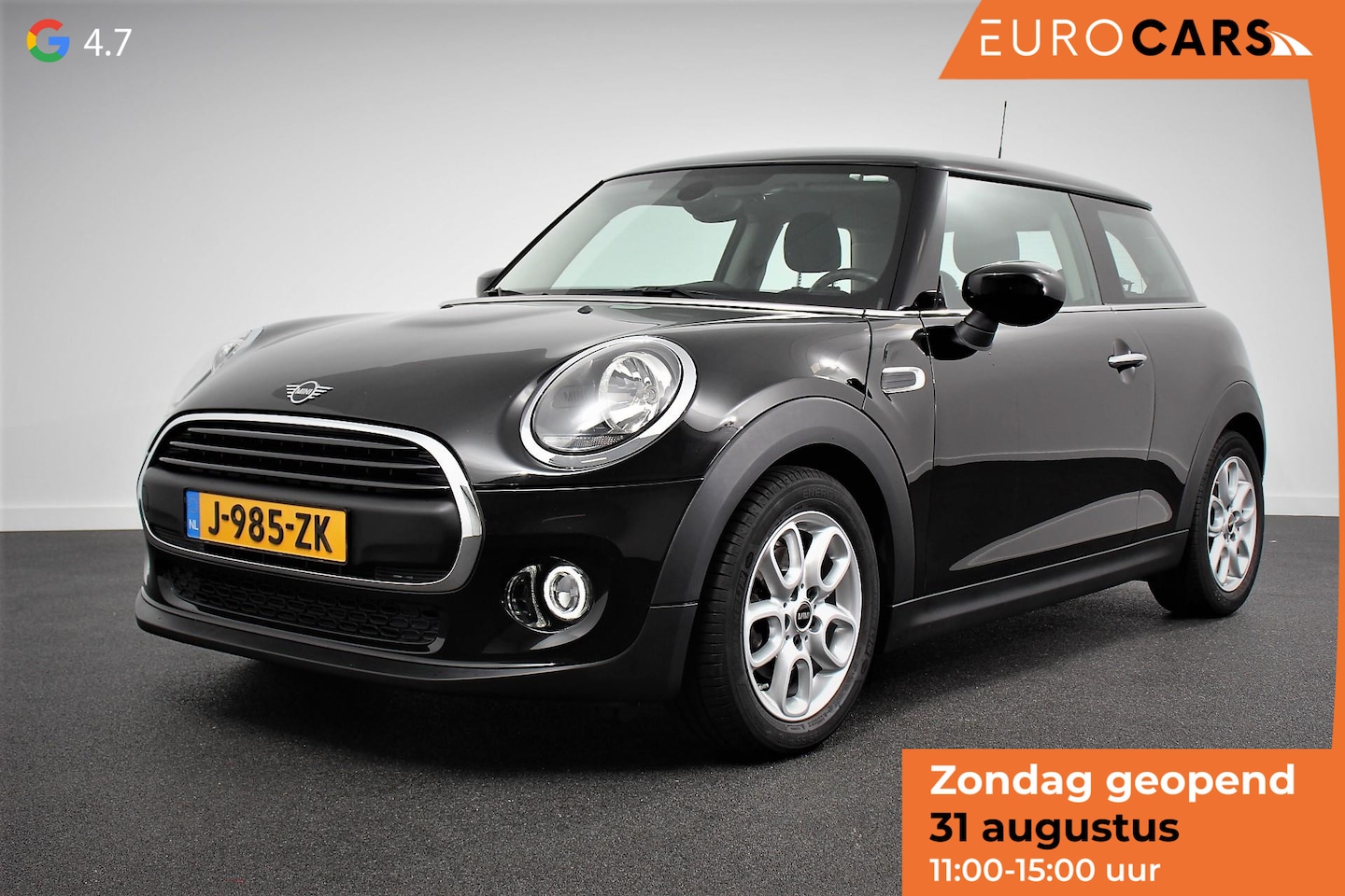 MINI One - Mini 1.5 First Salt | Airco | Lichtmetalen Velgen | Stoelverwarming - AutoWereld.nl
