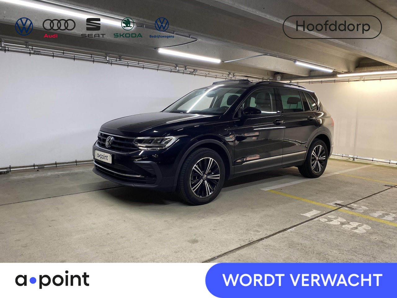 Volkswagen Tiguan - 1.4 TSI eHybrid Life 245 pk Automaat (DSG) | Navigatie | Panoramadak | Elektr. trekhaak | - AutoWereld.nl