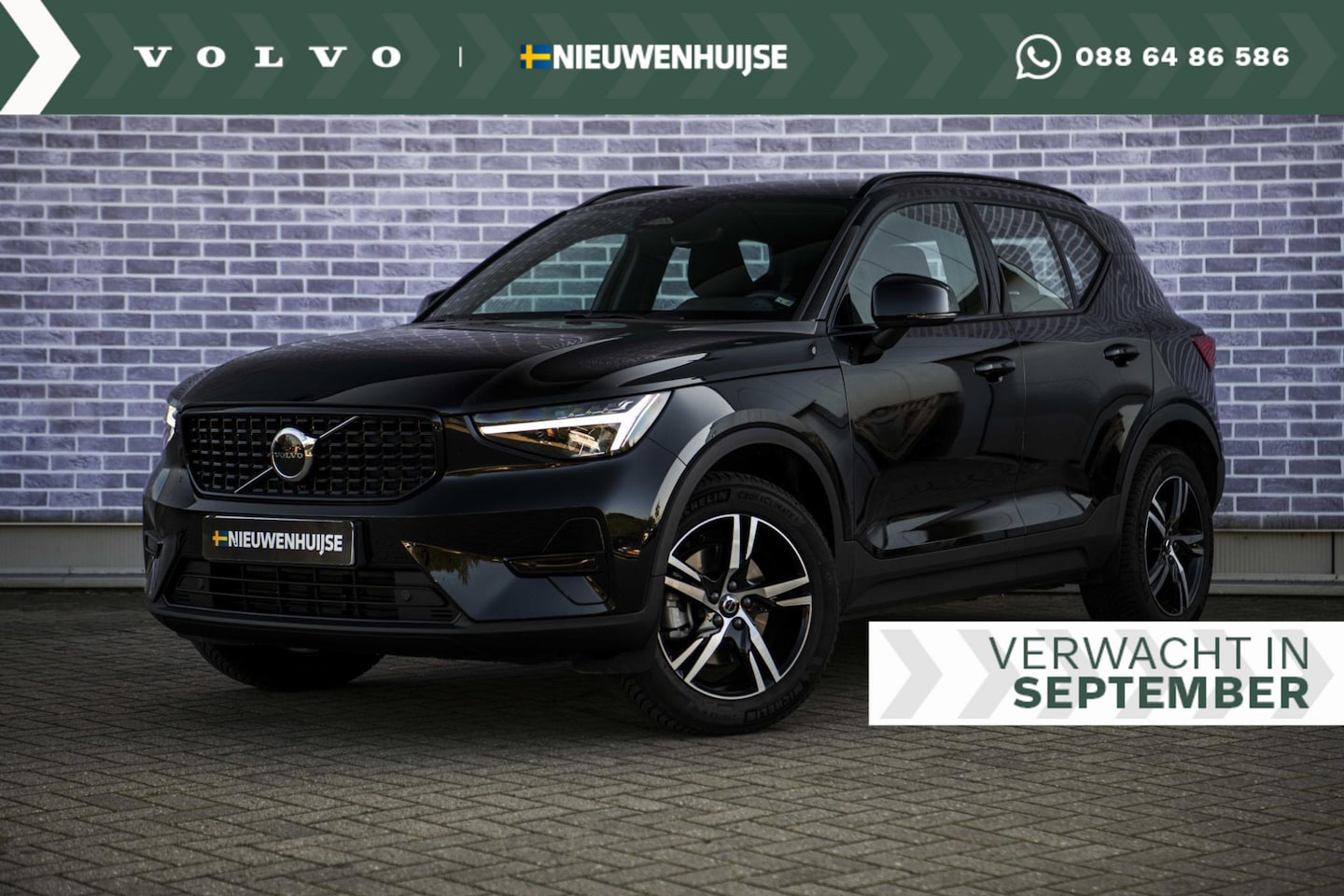 Volvo XC40 - 2.0 B4 Plus Dark | Trekhaak | Adaptive Cruise Control | Dode hoek detectie BLIS | Harman/K - AutoWereld.nl