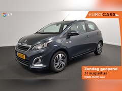 Peugeot 108 - 1.0 e-VTi Allure | Navigatie | Airco | Groot scherm | Lichtmetalen Velgen