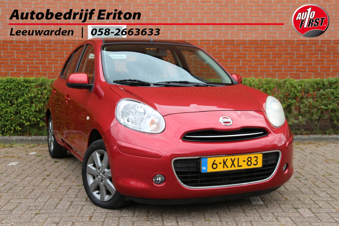 Nissan Micra - 1.2 DIG-S 100pk ELLE | NL-auto | Luxe! | 1.2 100pk! | Pano dak | Navigatie | Cruise contro - AutoWereld.nl