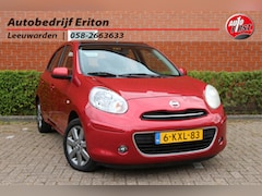 Nissan Micra - 1.2 DIG-S 100pk ELLE | NL-auto | Luxe | 1.2 100pk | Pano dak | Navigatie | Cruise control