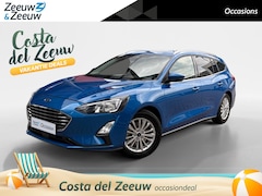 Ford Focus Wagon - 1.0 EcoBoost Hybrid Titanium X Business Winter-pack| Trekhaak| Bang & Olufsen| dodehoek de