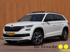 Skoda Kodiaq - 1.5 TSI Sportline Business org.NL schuifdak trekhaak stuur+stoelverw camera canton