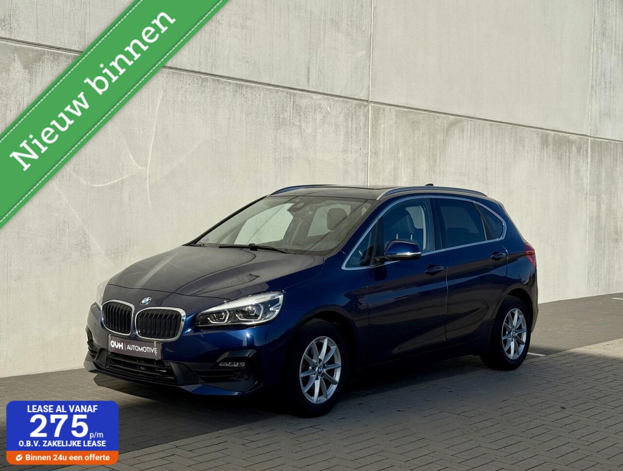 BMW 2-serie Active Tourer - 218i - ACC - pano - trekh - onderh - AutoWereld.nl