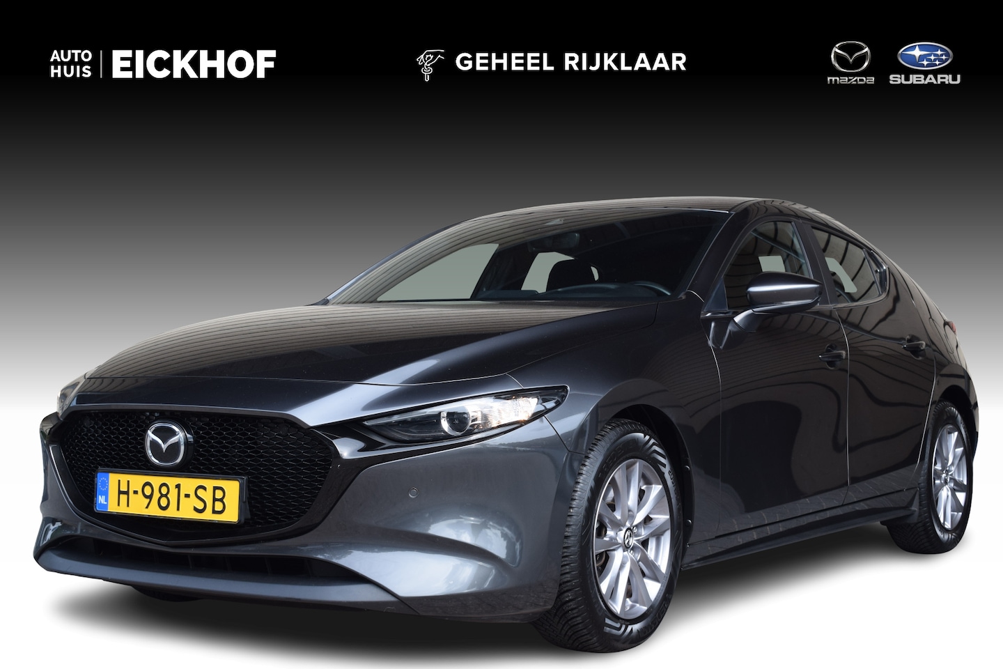 Mazda 3 - 2.0 e-SkyActiv-X M Hybrid 180 Comfort met Bose - Dealer onderhouden - Afneembare trekhaak - AutoWereld.nl