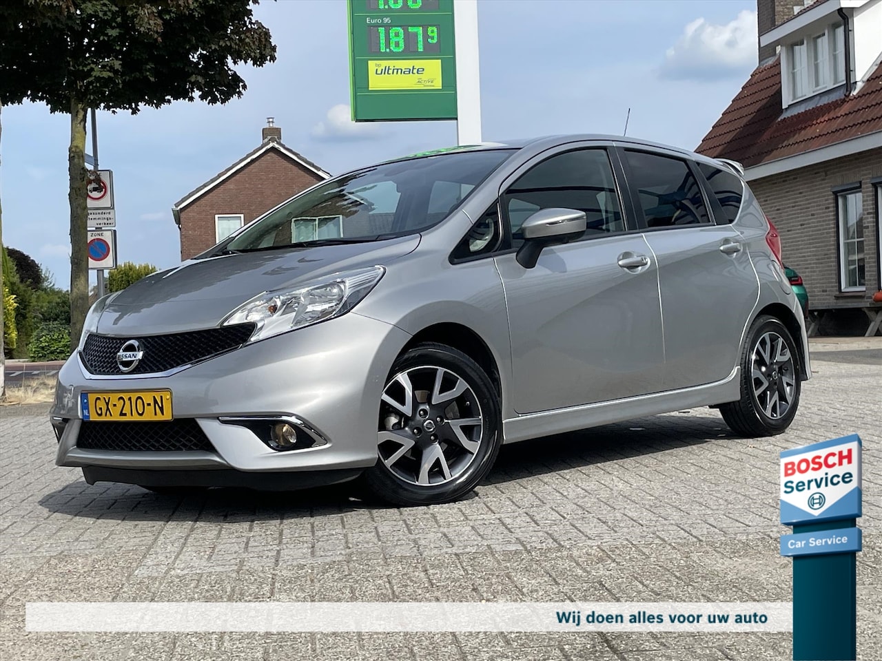 Nissan Note - 1.2 DIG-S Connect Edition / Org NL / Trekhaak / Keyless / Side Assist / Camera / Navi / La - AutoWereld.nl