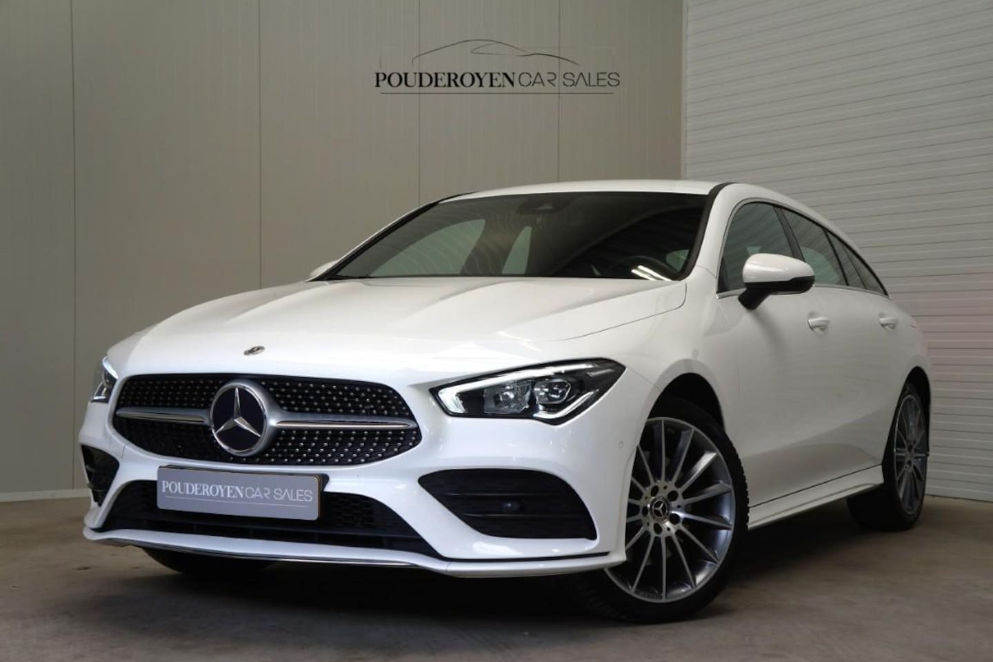 Mercedes-Benz CLA-klasse Shooting Brake - 250 e AMG Line / Dealerauto / Carplay / Android Auto / Zeer mooi! - AutoWereld.nl