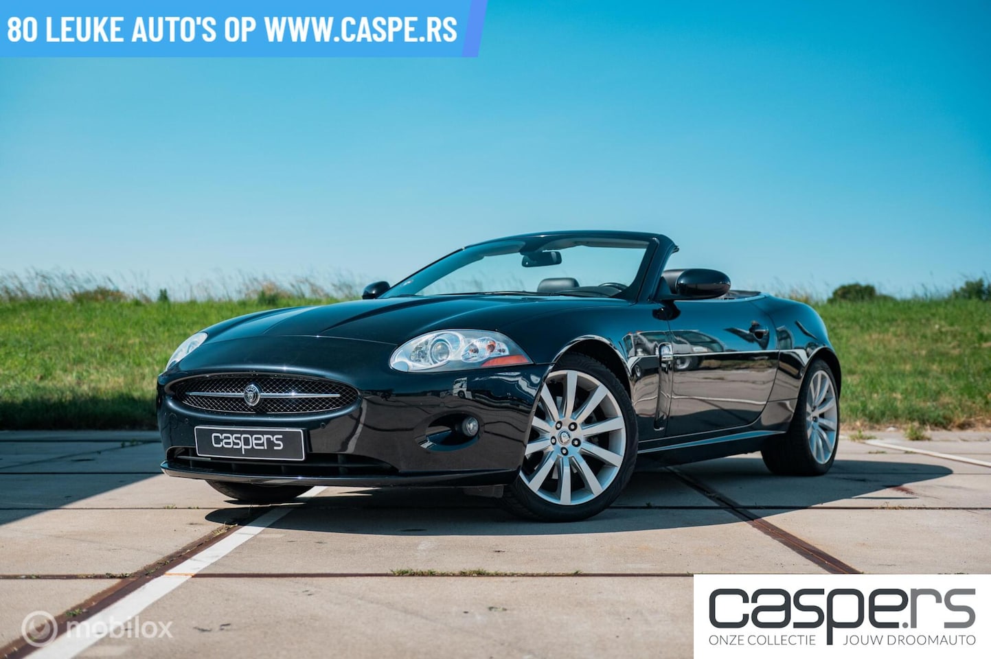 Jaguar XK - 4.2 V8 Convertible 4.2 V8 Convertible - AutoWereld.nl