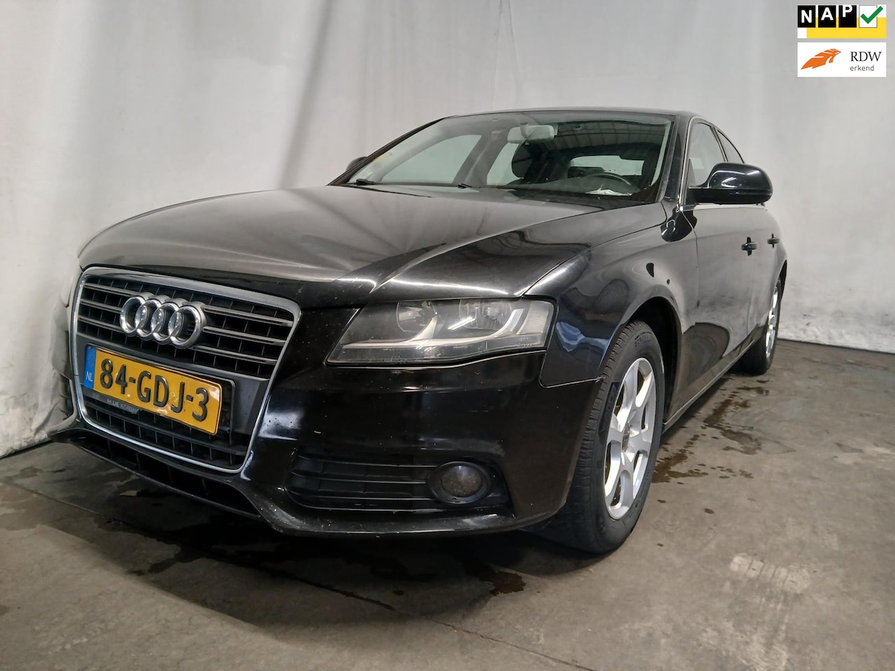 Audi A4 Limousine - 2.0 TDI Pro Line Business - Clima - Schade - Cruise - AutoWereld.nl