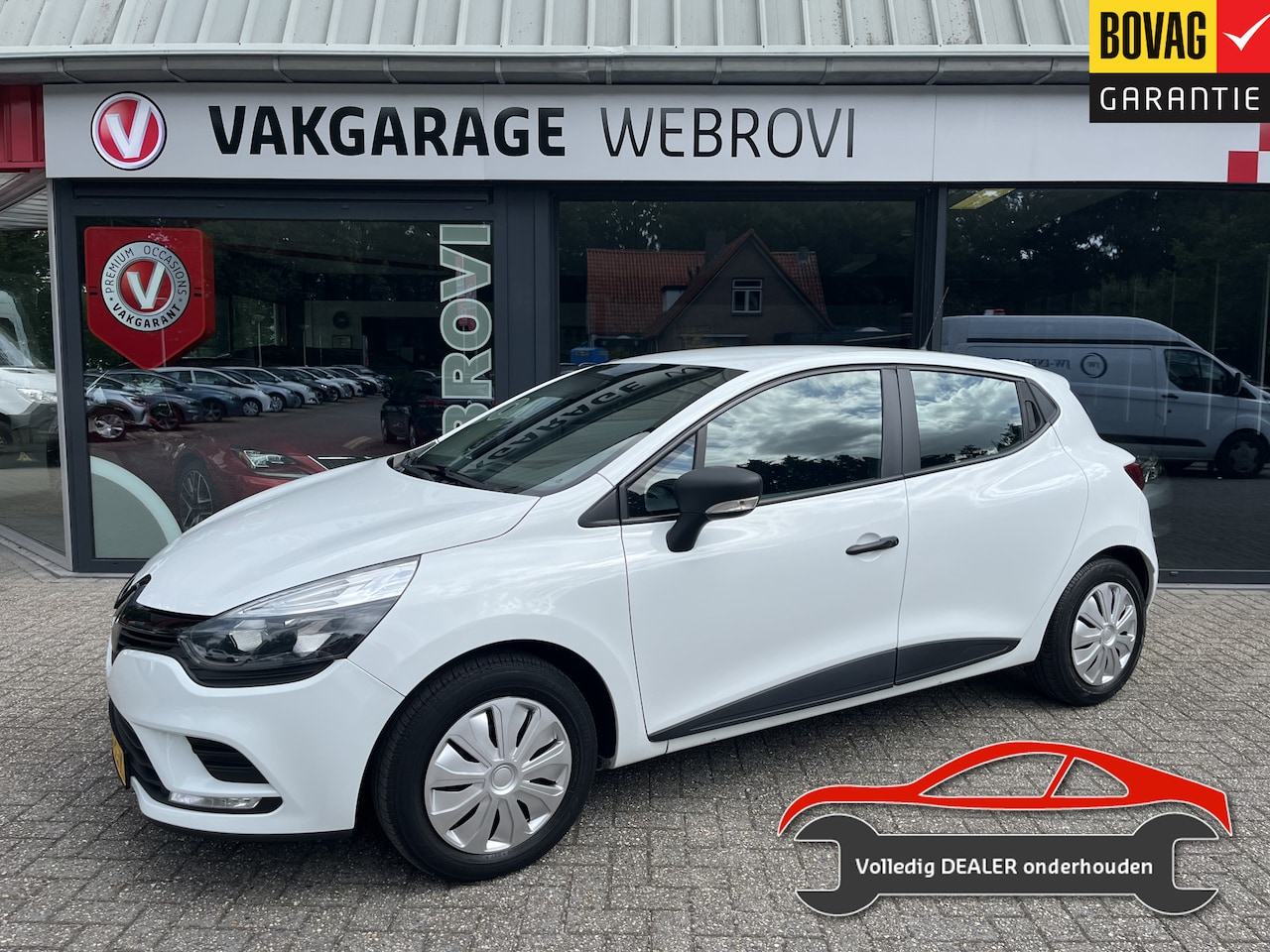 Renault Clio - 0.9 TCe Life Inclusief Beurt - AutoWereld.nl