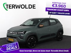 Dacia Spring - Extreme 65 26.8 kWh | €3.418 Korting | Gratis thuisbezorgd | Apple Carplay/Android Auto