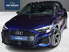 Audi A3 - 40 TFSIe S LINE BLACK ED. / B&O / AMBIENTE / HEADUP / RS STOEL / 18"