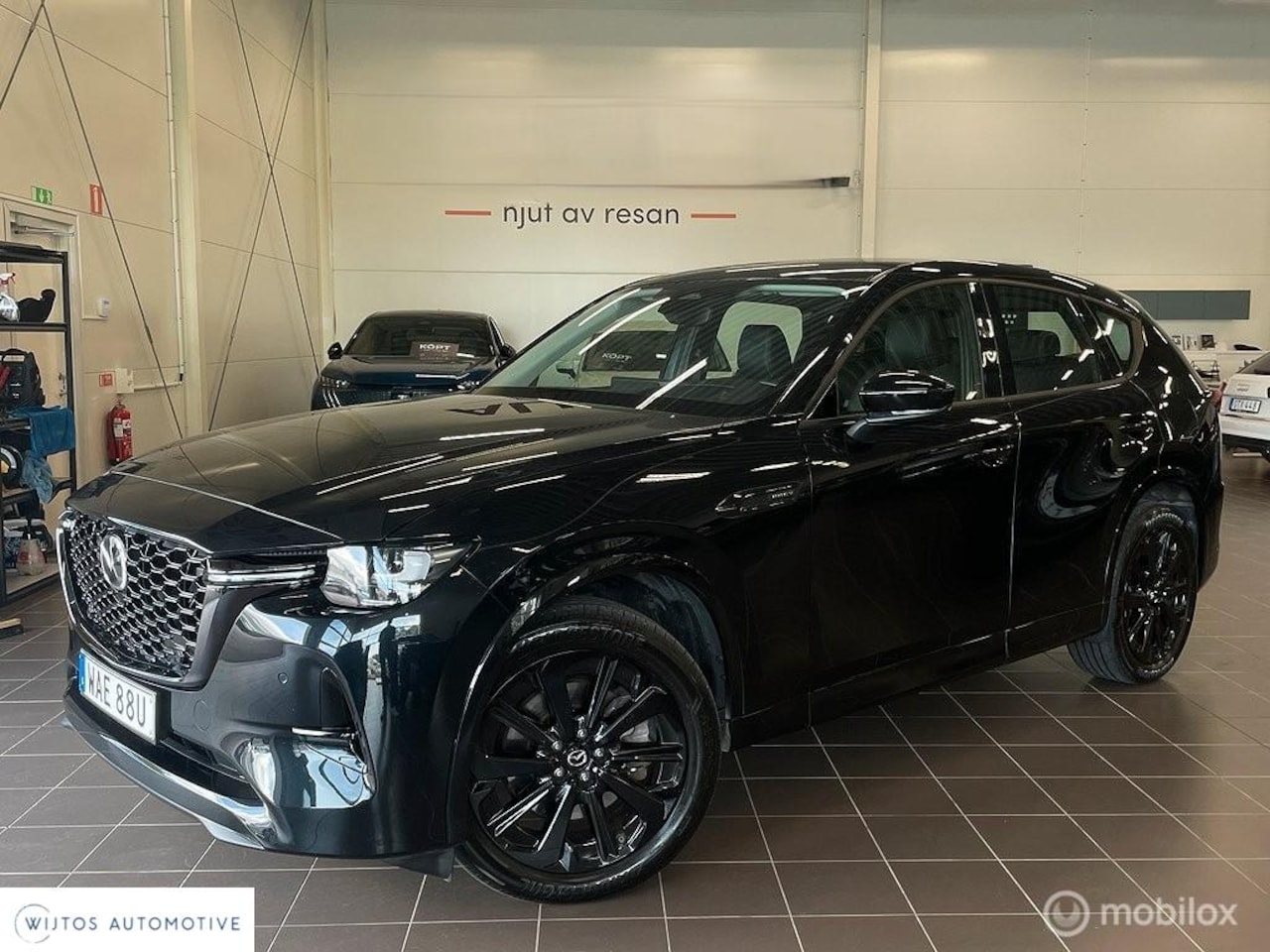 Mazda CX-60 - 2.5 e-SkyActiv PHEV Leer, HUD, navi, camera - AutoWereld.nl