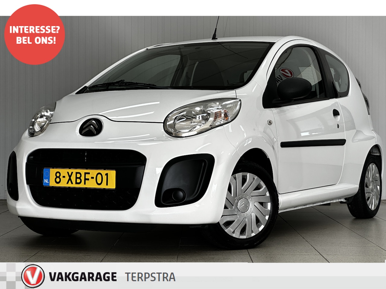Citroën C1 - 1.0 Attraction /Stuurbekrachtiging /Bumpers in kleur /Airbags /Radio-CD AUX /Isofix. - AutoWereld.nl