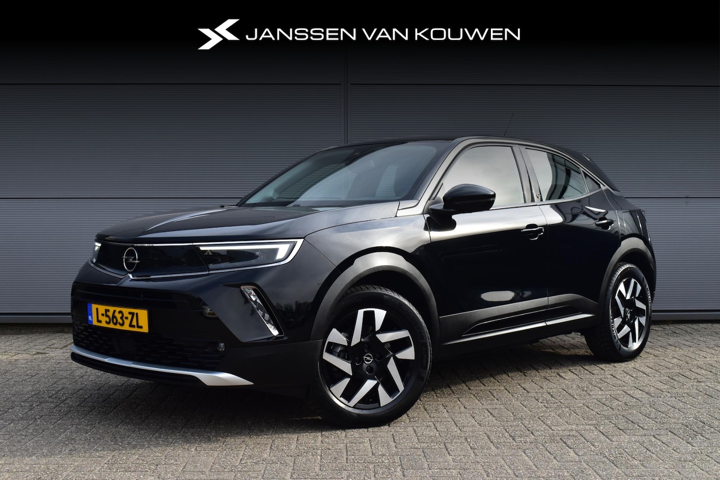 Opel Mokka-e - Elegance 50-kWh 11kw bl. 3-Fasen Stoelverwarming Clima Carplay 17" SOH 90% - AutoWereld.nl