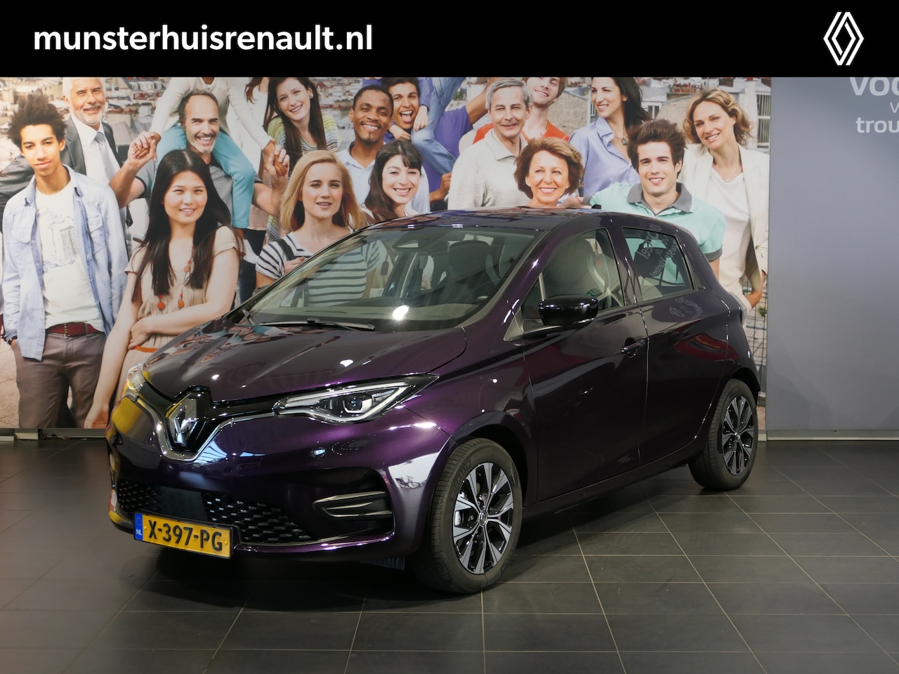Renault Zoe - R135 Evolution 52 kWh *Vraag naar beschikbaarheid!* - Apple carplay & Android auto, cruise - AutoWereld.nl
