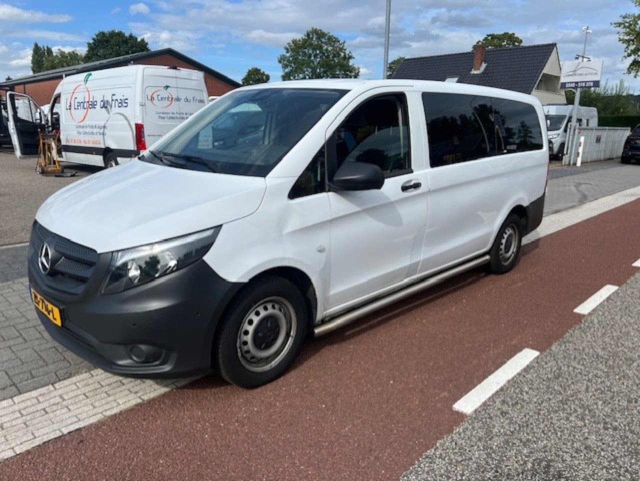 Mercedes-Benz Vito Tourer - 116 2.2 CDI 120KW AUTOM. PKW BRIEF 8P AIRCO KLIMA MARGE - AutoWereld.nl