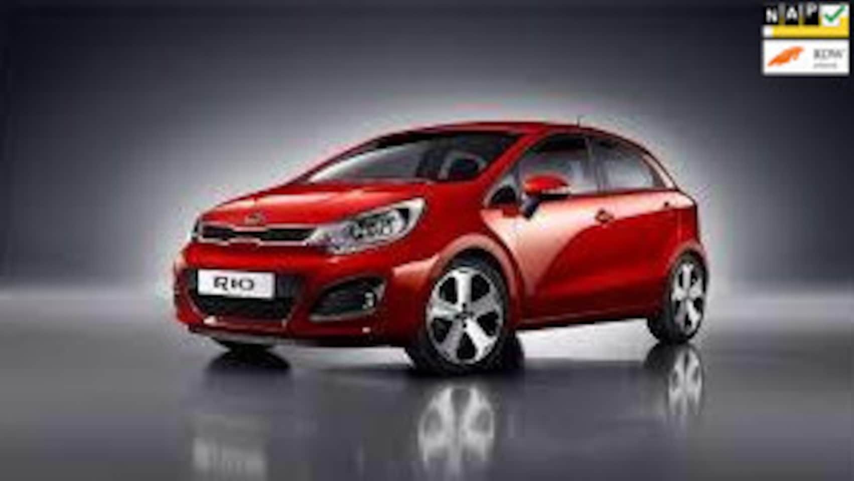 Kia Rio - 1.2 CVVT Comfort Pack 1.2 CVVT Comfort Pack - AutoWereld.nl