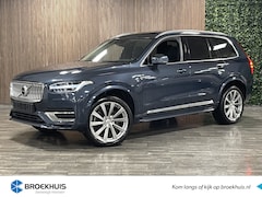 Volvo XC90 - T8 AWD Recharge Inscription | Trekhaak | 360° Camera | Harman Kardon | Schuifdak | Adaptie