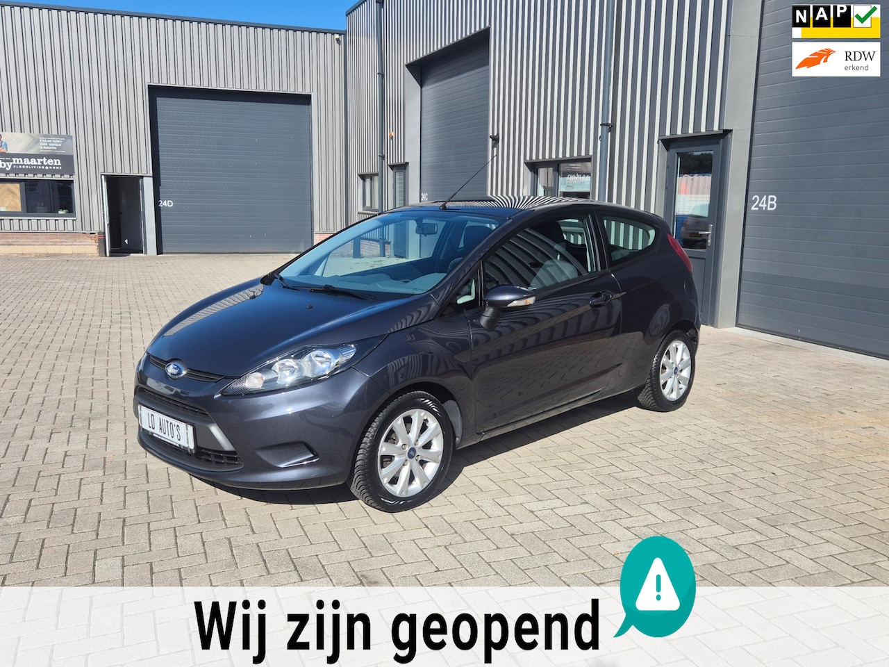Ford Fiesta - 1.25 Trend TOP OCCASION - AutoWereld.nl