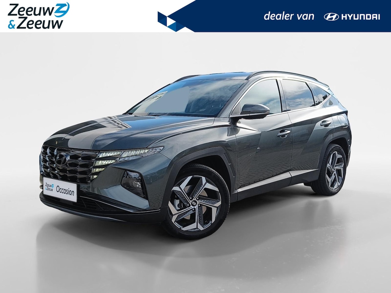 Hyundai Tucson - 1.6 T-GDI PHEV Comfort Smart 4WD Navigatiesysteem | Parkeercamera | Cruise control - AutoWereld.nl