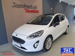 Ford Fiesta - 1.0 EcoBoost Titanium|Schuifdak|ACC|Cam|Carplay