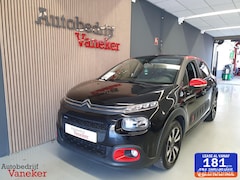 Citroën C3 - 1.2 PureTech Shine|NLauto|Cam|Pano|Carplay|Dealer onderhouden