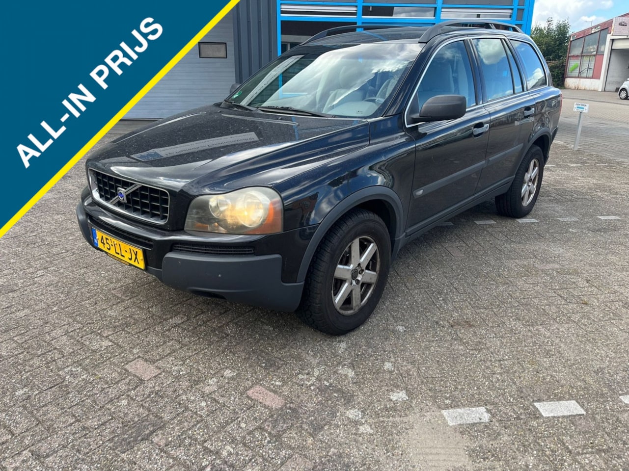 Volvo XC90 - 2.9 T6 Automaat|APK| lees beschrijving - AutoWereld.nl