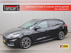 Ford Focus Wagon - 1.5 EcoB. 150PK Automaat ST Line Elektr.-trekhaak/Open-dak/Adapt.-cruise/18-Inch