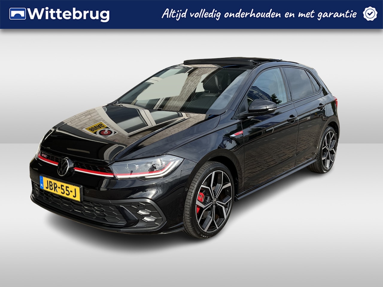 Volkswagen Polo - 2.0 TSI GTI / AUTOMAAT/ PANO/ 207 PK/ ALCANTARA/ DIGITAL DASH/ APP-CONNECT/ NAVI/ 18" LMV/ - AutoWereld.nl