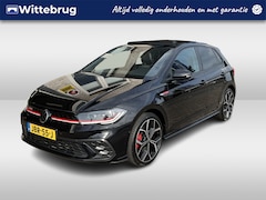 Volkswagen Polo - 2.0 TSI GTI / AUTOMAAT/ PANO/ 207 PK/ ALCANTARA/ DIGITAL DASH/ APP-CONNECT/ NAVI/ 18" LMV/