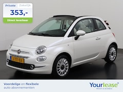 Fiat 500 C - 1.0 Hybrid Lounge | All-in 353, - Private Lease | Zondag Open