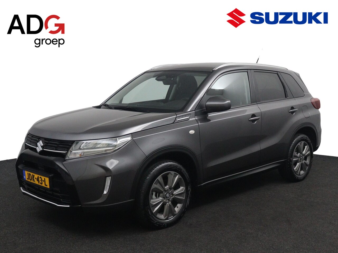 Suzuki Vitara - 1.4 Boosterjet Select Smart Hybrid | Keyless Entry | Grootscherm Navigatie | Stoelverwarmi - AutoWereld.nl